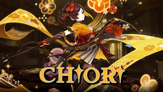 Best Genshin Impact Chiori Build: Artifact, Weapon, Talents, Team Comps