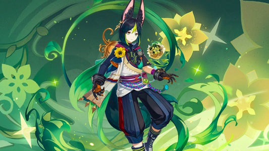 Genshin Impact Tighnari Build Guide: Characteristics, Talents, Materials, Weapon, Artifacts and Team Comp - Teyvat Tavern - Genshin Impact & Honkai Star Rail & 3Z Merch