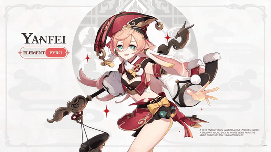 The Most Detailed Build Guide for Yanfei in Genshin Impact - Teyvat Tavern - Genshin Impact & Honkai Star Rail & 3Z Merch