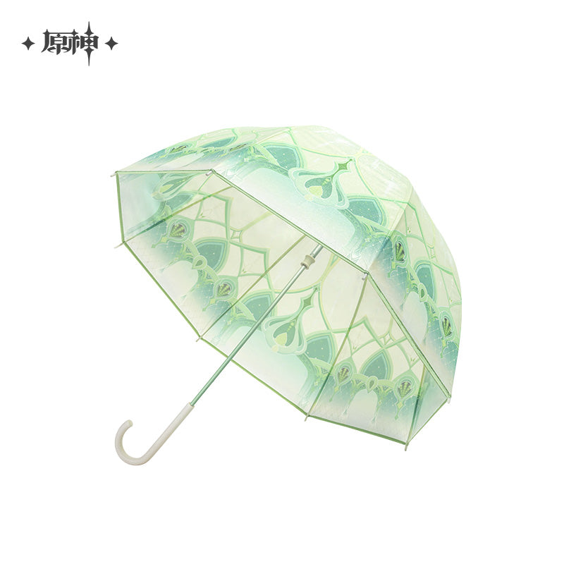 [OFFICIAL] Genshin Nahida Impression Series - Umbrella - Teyvat Tavern - Genshin Merch
