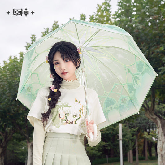[OFFICIAL] Genshin Nahida Impression Series - Umbrella - Teyvat Tavern - Genshin Merch