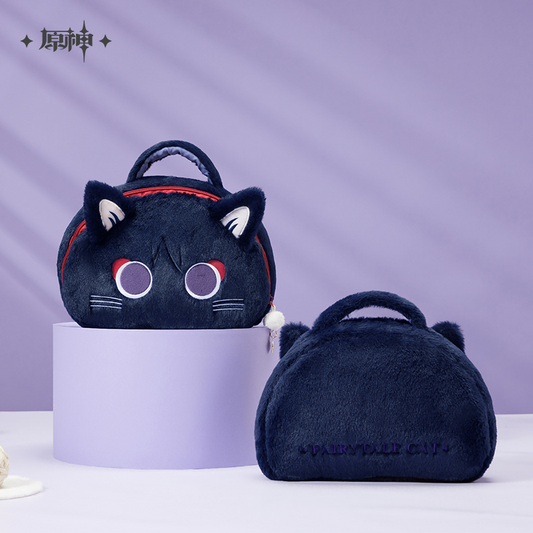 [OFFICIAL] Wanderer Meow Kitty Series - Meow Meow Plushies Storage Bag - Teyvat Tavern - Genshin Merch