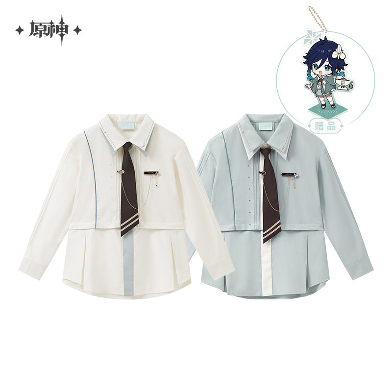 [OFFICIAL] Genshin Impact Venti Impression Series Apparel - Long-Sleeved Shirt - Teyvat Tavern - Genshin Impact & Honkai Star Rail Merch