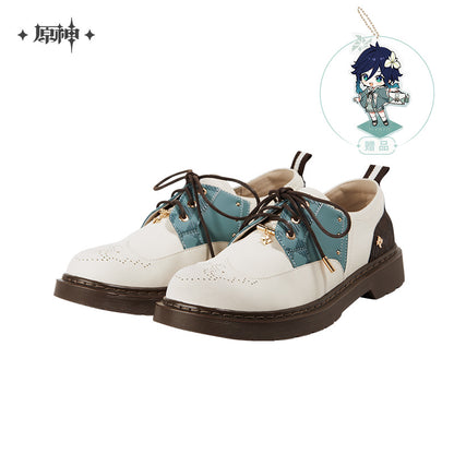 [OFFICIAL] Genshin Impact Venti Impression Series Apparel - Oxford Shoes - Teyvat Tavern - Genshin Impact & Honkai Star Rail Merch