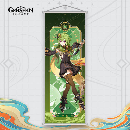 Genshin Impact Character Poster - Teyvat Tavern - Genshin Merch
