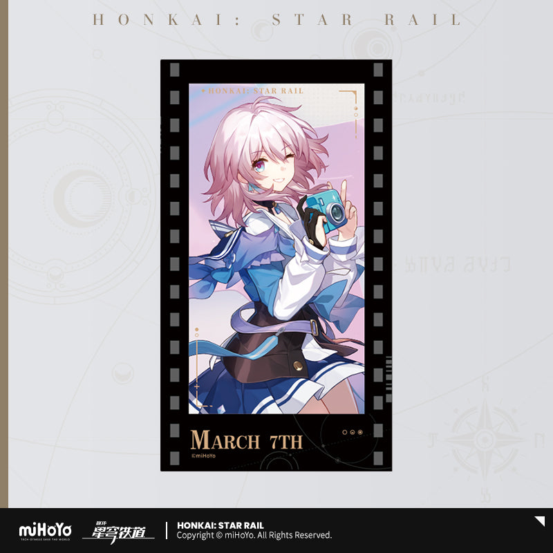 [OFFICIAL] Honkai Star Rail All Stars Series Imitation Film Cards - Teyvat Tavern - Genshin Merch