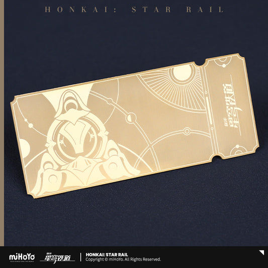 [OFFICIAL] Honkai Star Rail Gold Plating Star Rail Special Pass (Collector's Edition) - Teyvat Tavern - Genshin Merch