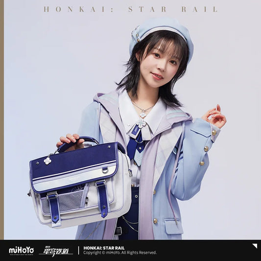 [OFFICIAL] Honkai Star Rail March 7th Impression Series Apparel - School Bag - Teyvat Tavern - Genshin Merch