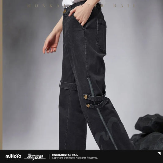 [OFFICIAL] Dan Heng Impression Series Apparels - Jeans - Teyvat Tavern - Genshin Impact & Honkai Star Rail Merch