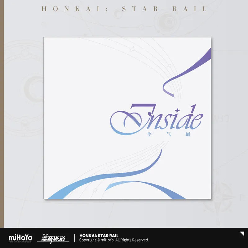 [OFFICIAL] Honkai Star Rail Robin《INSIDE》Physical CD Album - Teyvat Tavern - Genshin Impact & Honkai Star Rail Merch