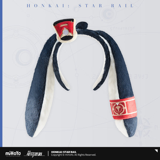 [OFFICIAL] Honkai Star Rail Pom-Pom Plush Headband - Teyvat Tavern - Genshin Impact & Honkai Star Rail Merch