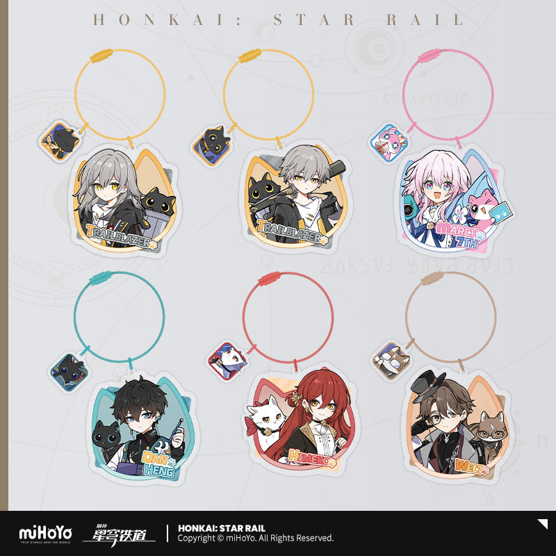【公式】崩壊3rd スターレール ちびっこシリーズ アクリルキーホルダー