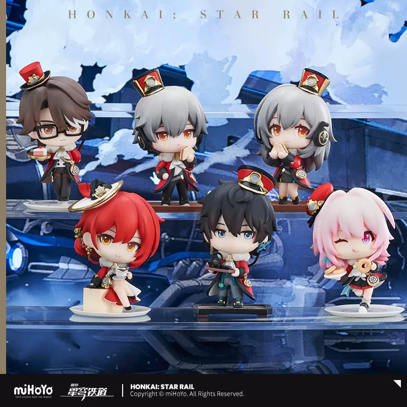 OFFICIAL] Honkai: Star Rail Characters Cute Mini Figure – Teyvat