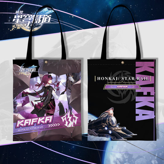 Honkai: Star Rail Character Canvas Handbag - Stellaron Hunters - Teyvat Tavern - Genshin Merch