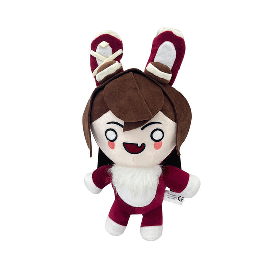 Genshin Impact Amber's Baron Bunny Plush Toy - Teyvat Tavern - Genshin Merch