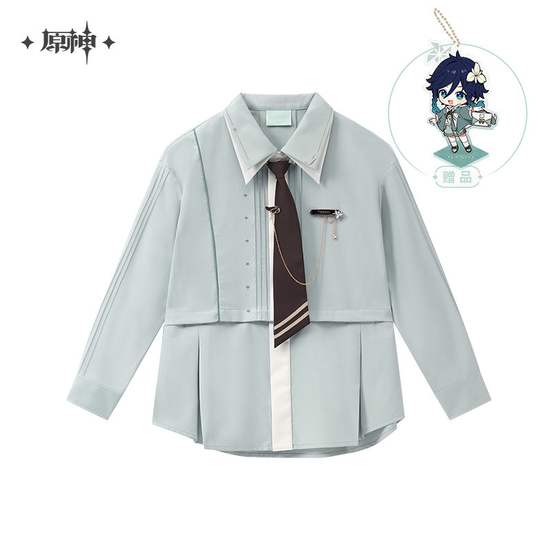 [OFFICIAL] Genshin Impact Venti Impression Series Apparel - Long-Sleeved Shirt - Teyvat Tavern - Genshin Impact & Honkai Star Rail Merch