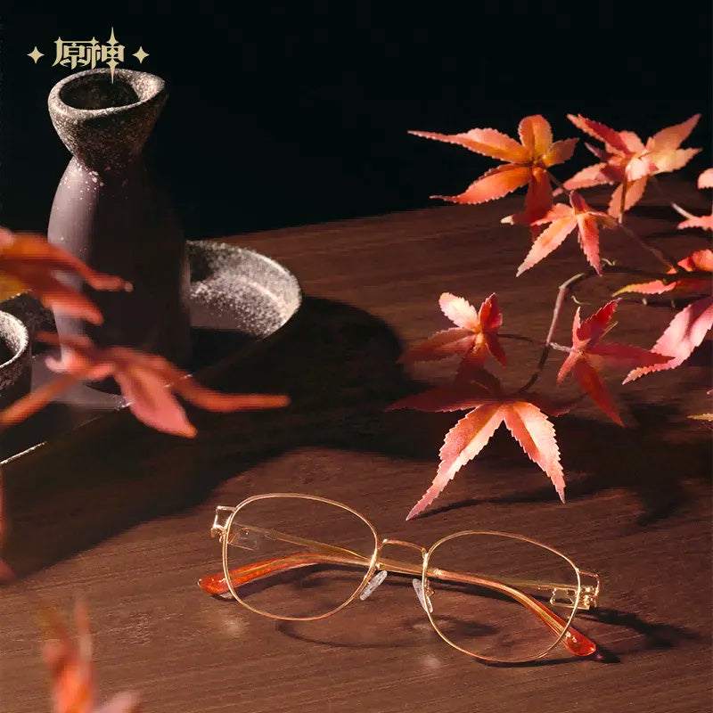 [OFFICIAL] Genshin Impact Kazuha Impression Series Glasses Gift Box - Teyvat Tavern - Genshin Merch