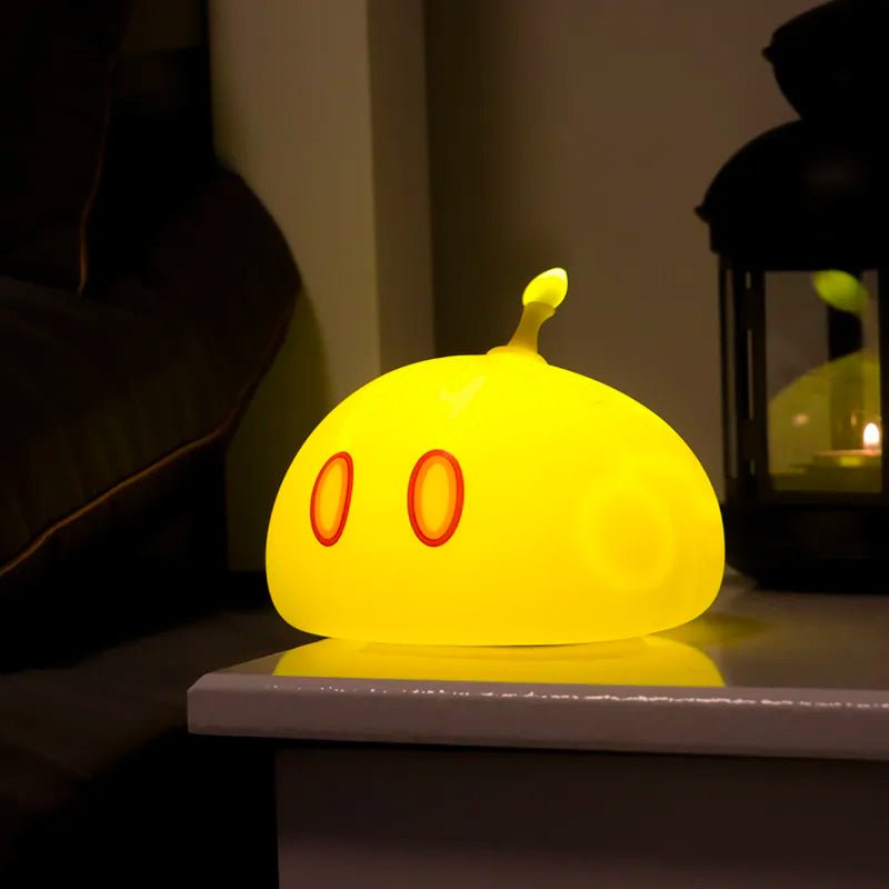 原神 胡桃 幽霊 デスクライト ランプ 原神 胡桃の幽霊 シリコンナイト