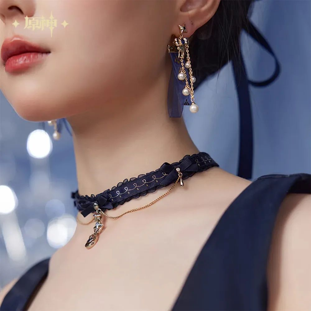 Genshin Impact Furina Impression Series - Necklace / Bracelet
