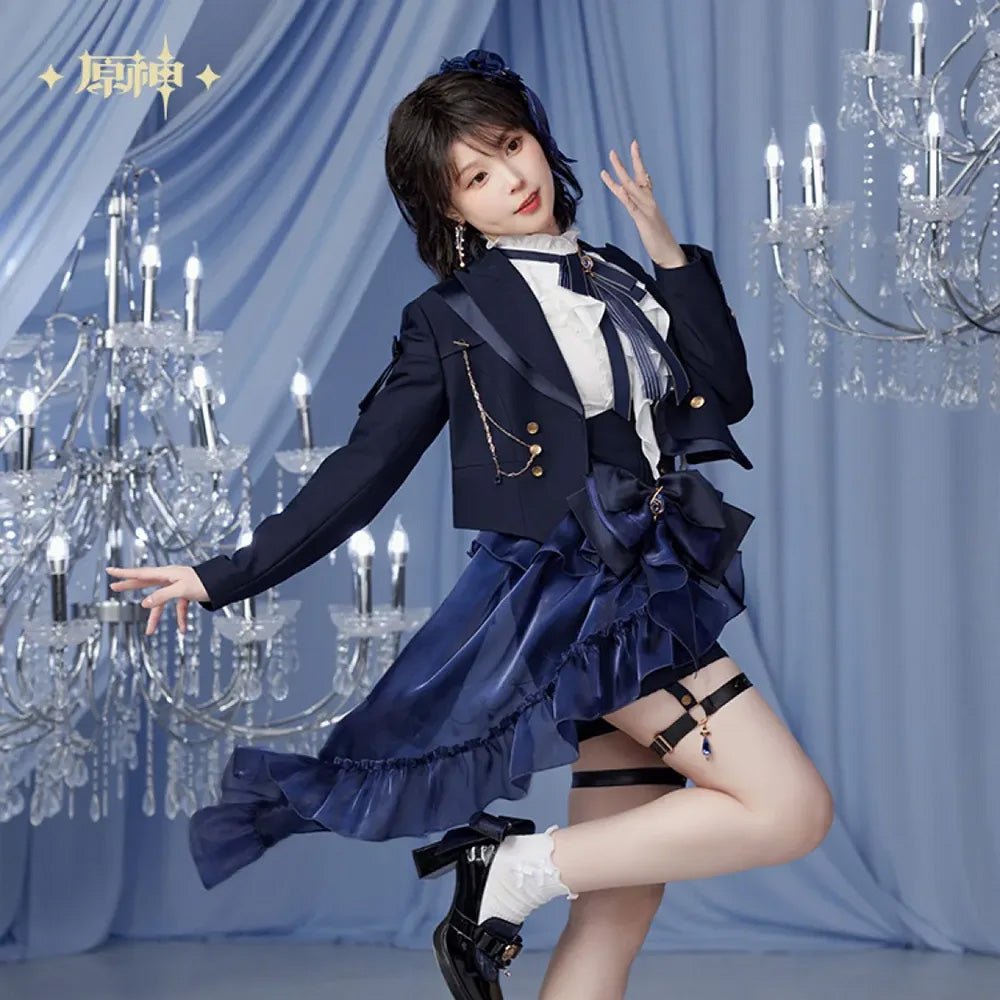 原神　フリーナ　ショートパンツ　XSサイズ 原神 フリナ インプレッションシリーズ - ショートパンツ / トレー