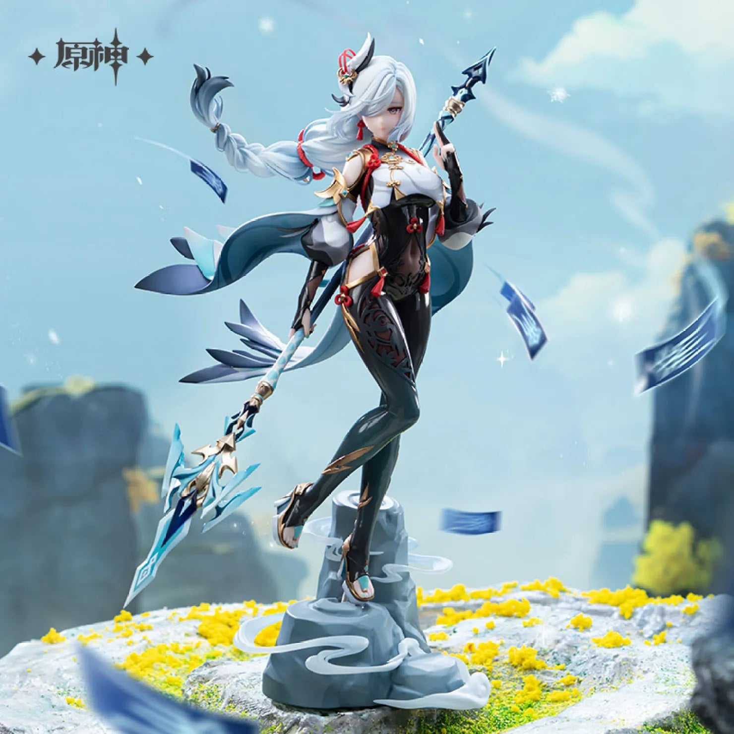 Genshin Impact Shenhe: Lonesome Transcendence Ver. 1/7 Scale Figure