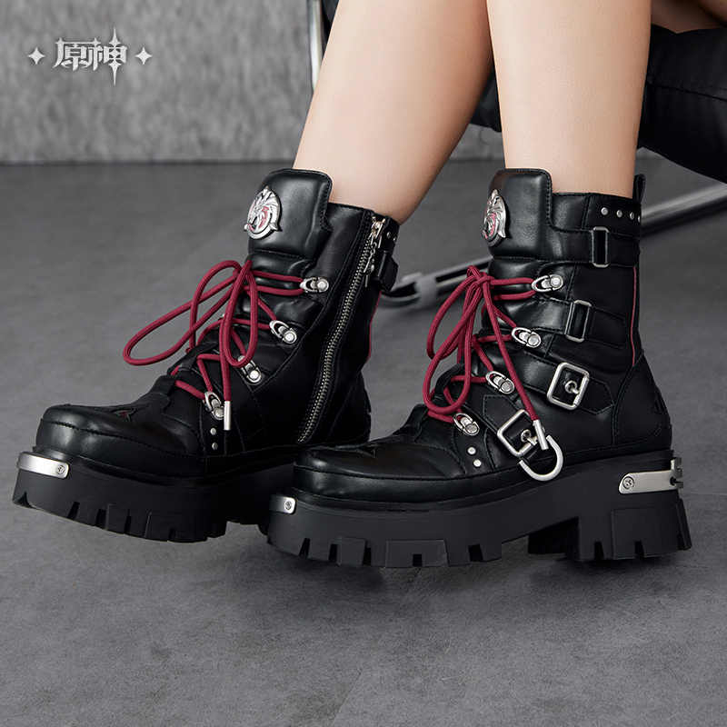 Genshin Impact Wriothesley Impression Series Mid-Calf Boots