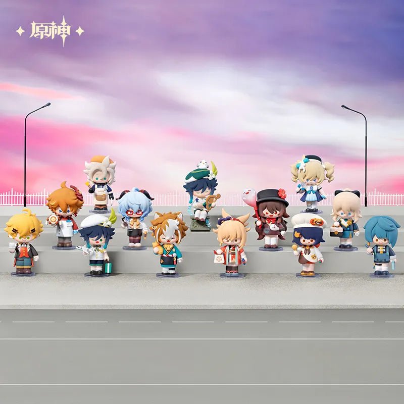 原神×POP MART 着せ替えドリームシリーズ ブラインドボックス 原神×POP MART 着せ替えドリームシリーズ ブラインドボックス