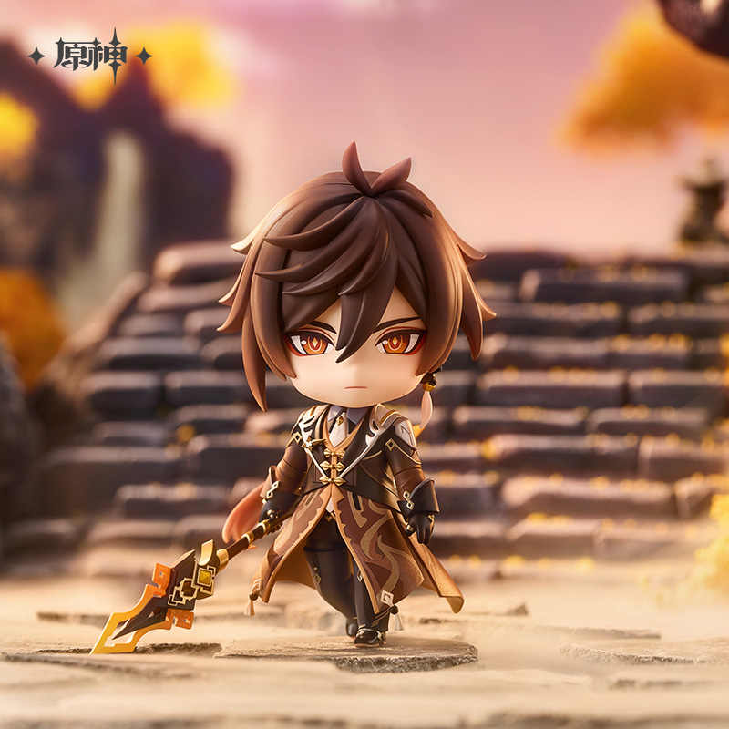 Amazon | ねんどろいど 原神 鍾離 ノンスケール プラスチック製