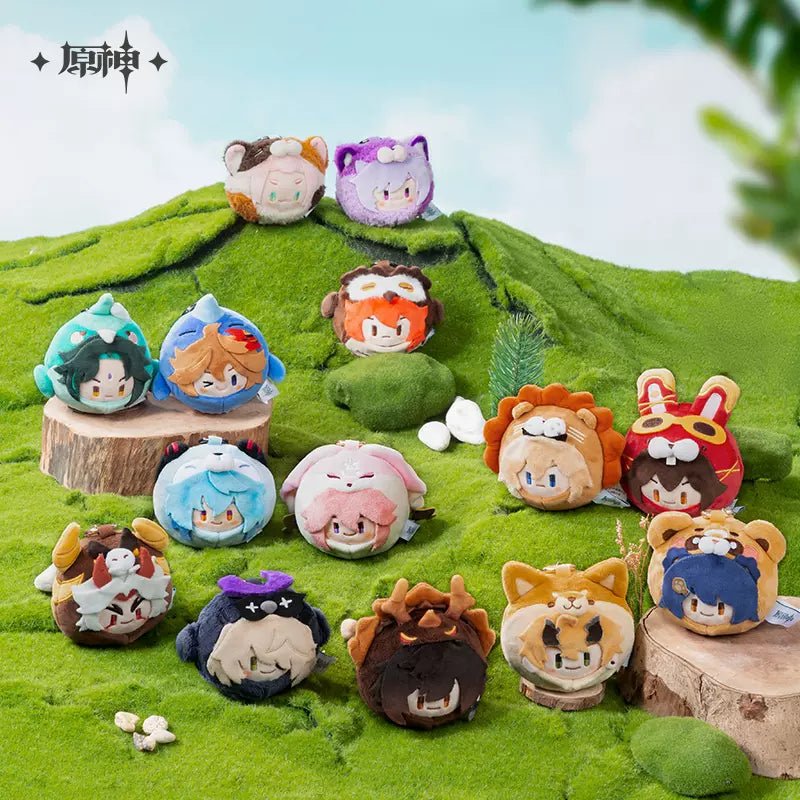 Genshin Impact Teyvat Zoo Theme Character Plush Toys