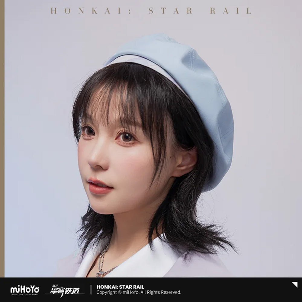 5913 Honkai: Star Rail March 7th-themed Impression Series Beret Honkai Star Rail March 7th Theme Impression Series Beret  main image 3