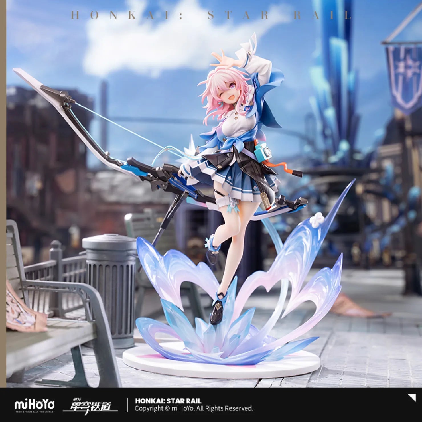 崩壊スターレール 3月7日Ver.1/7スケールフィギュア 崩壊スターレール 3月7日Ver.1/7スケールフィギュア
