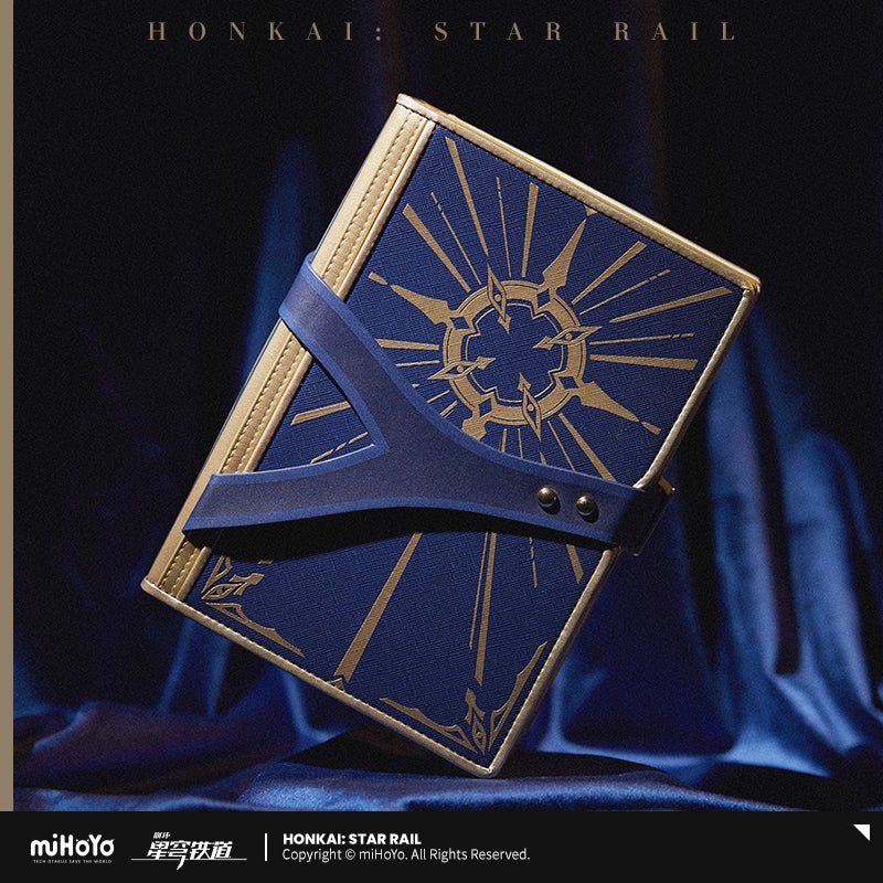 Official Honkai Star Rail Sunday Themed Book-Shaped Shoulder Bag