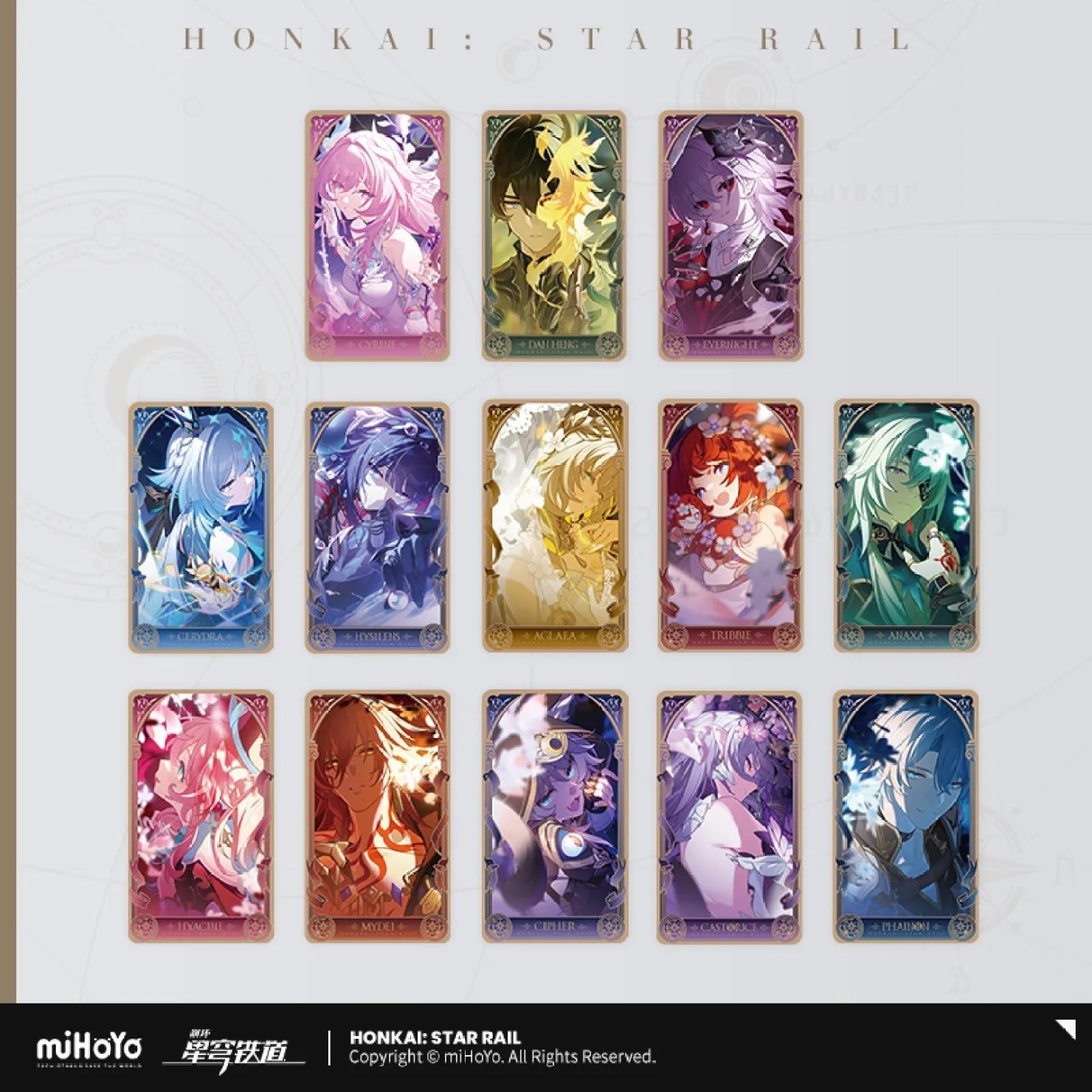 hsr holographic cards Pre-order Honkai: Star Rail Refraction Card Blind Bag As I've Written With cumulative downloads exceeding 110 million Honkai: Star Rail 2nd Anniversary