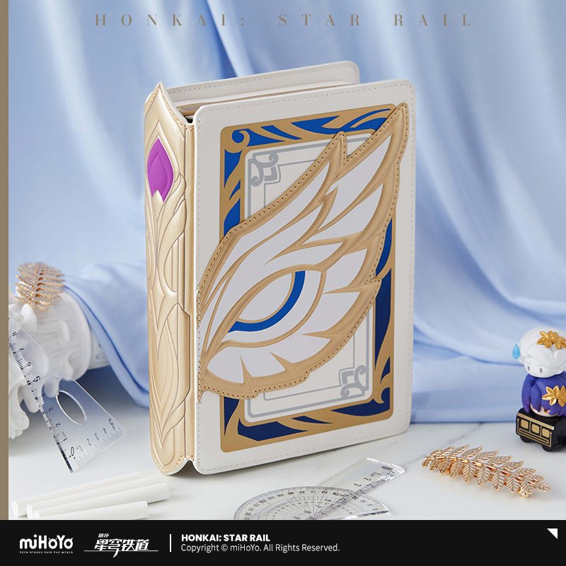 Honkai Star Rail Dr.Ratio Themed Book Shape Shoulder Bag