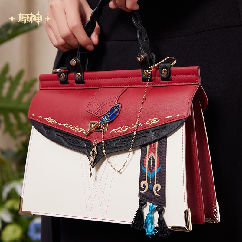 原神インパクト カヴェ インプレッションシリーズ アコーディオンバッグ