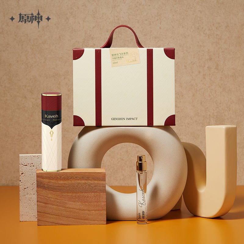 原神インパクト カヴェ インプレッションシリーズ 香水トラベルギフト