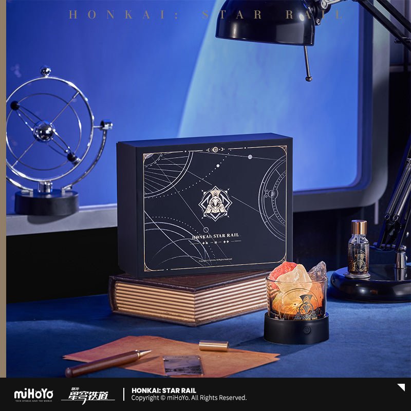 Honkai Star Rail Starry Journey Crystal Aromatherapy Gift Box