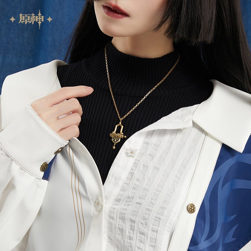 放浪者をテーマにしたアパレルセットシリーズ - ネックレス