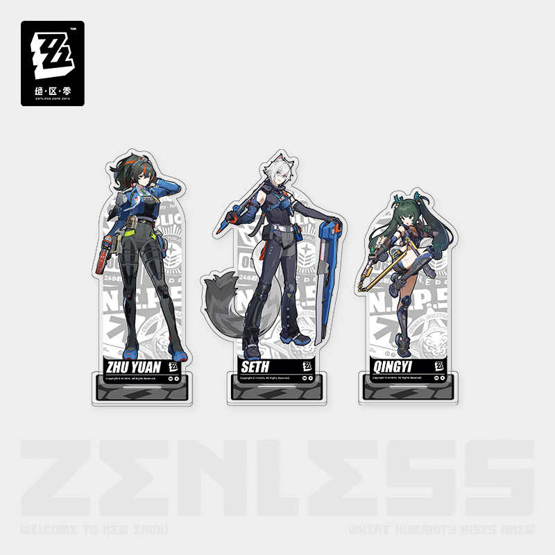 Zenless Zone Zero Acrylic Stand Figure - Criminal Investigation