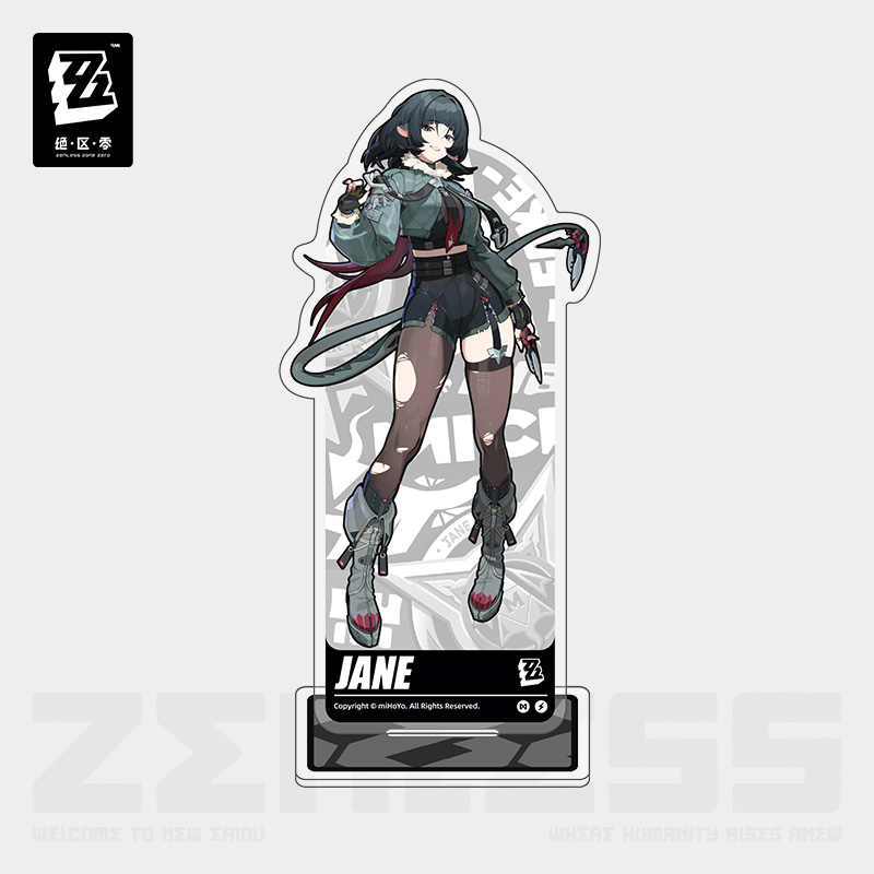 Zenless Zone Zero Acrylic Stand Figure - Jane Doe
