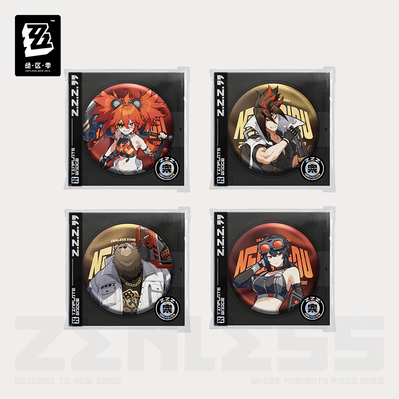 Official Zenless Zone Zero Character Badge - Belobog Heavy Industries