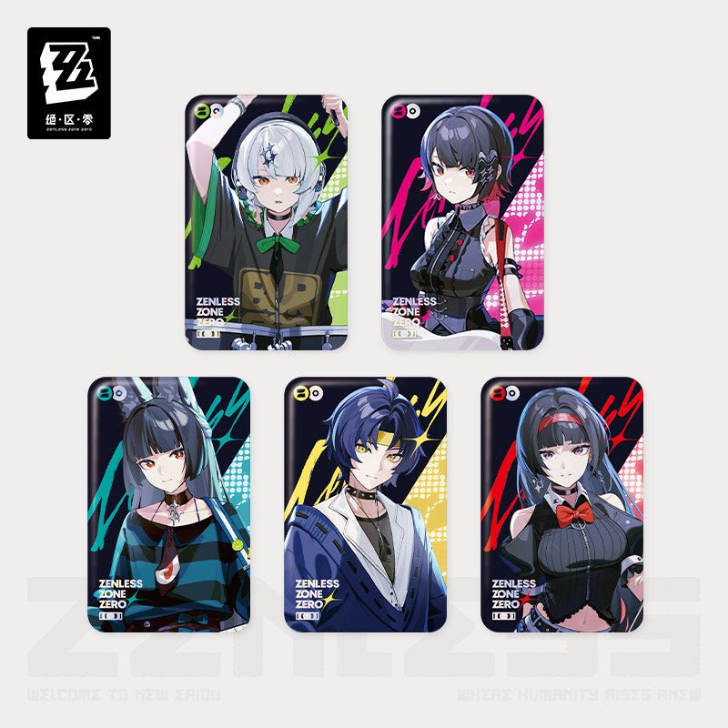 Zenless Zone Zero FES 2025 Series Merch Vol.3