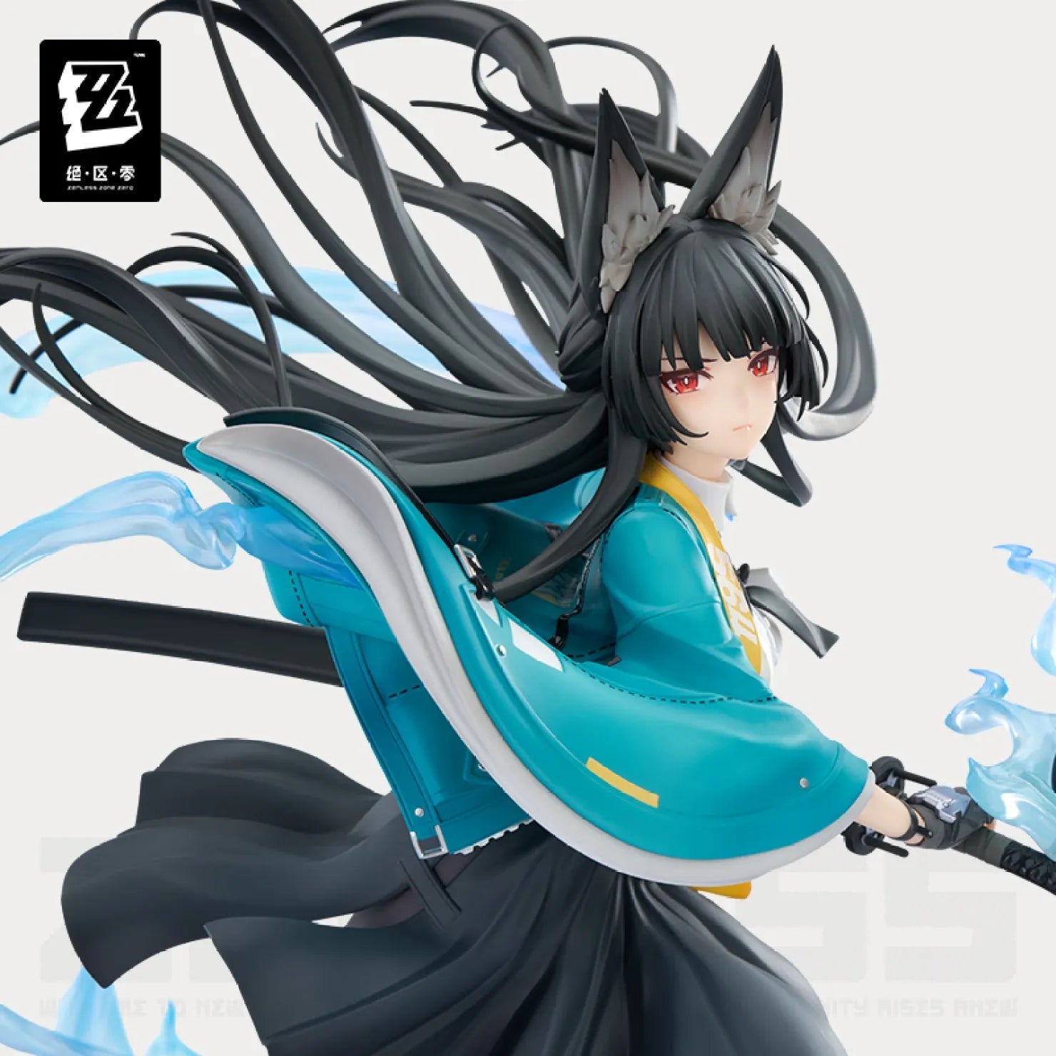 Zenless Zone Zero Miyabi Honed Blade of Reflection Ver. 1/7 Scale
