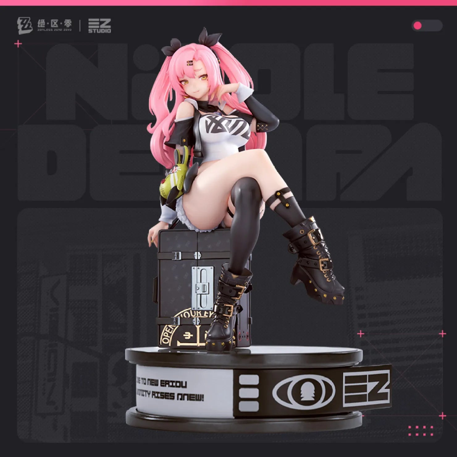 ゼンレス ゾーンゼロ×APEX ニコール・デマラ Ver.1/7スケールフィギュア ゼンレス ゾーンゼロ×APEX ニコール・デマラ Ver.1/7スケールフィギュア
