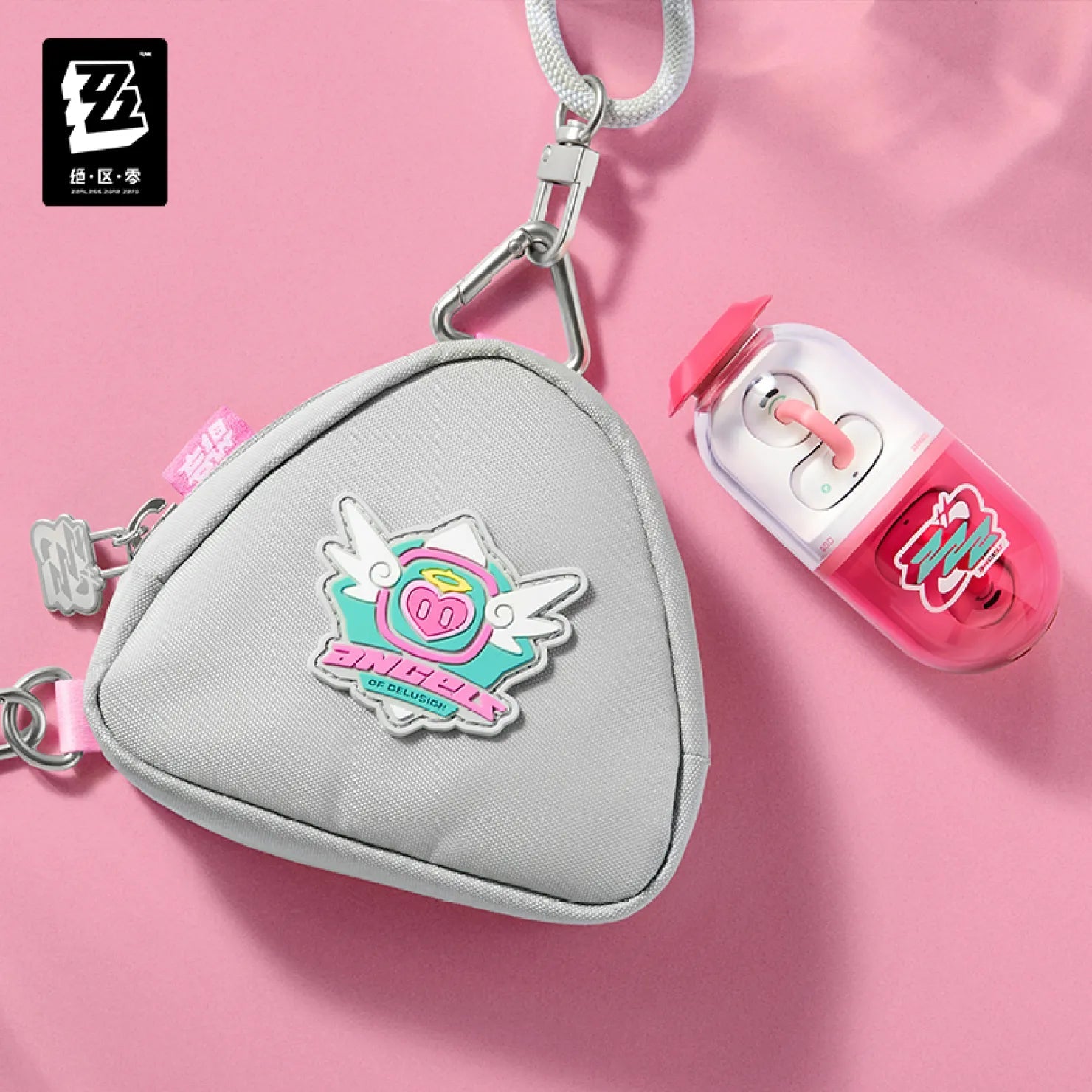 Zenless Zone Zero x Moondrop Angels of Delusion Bluetooth Earbuds