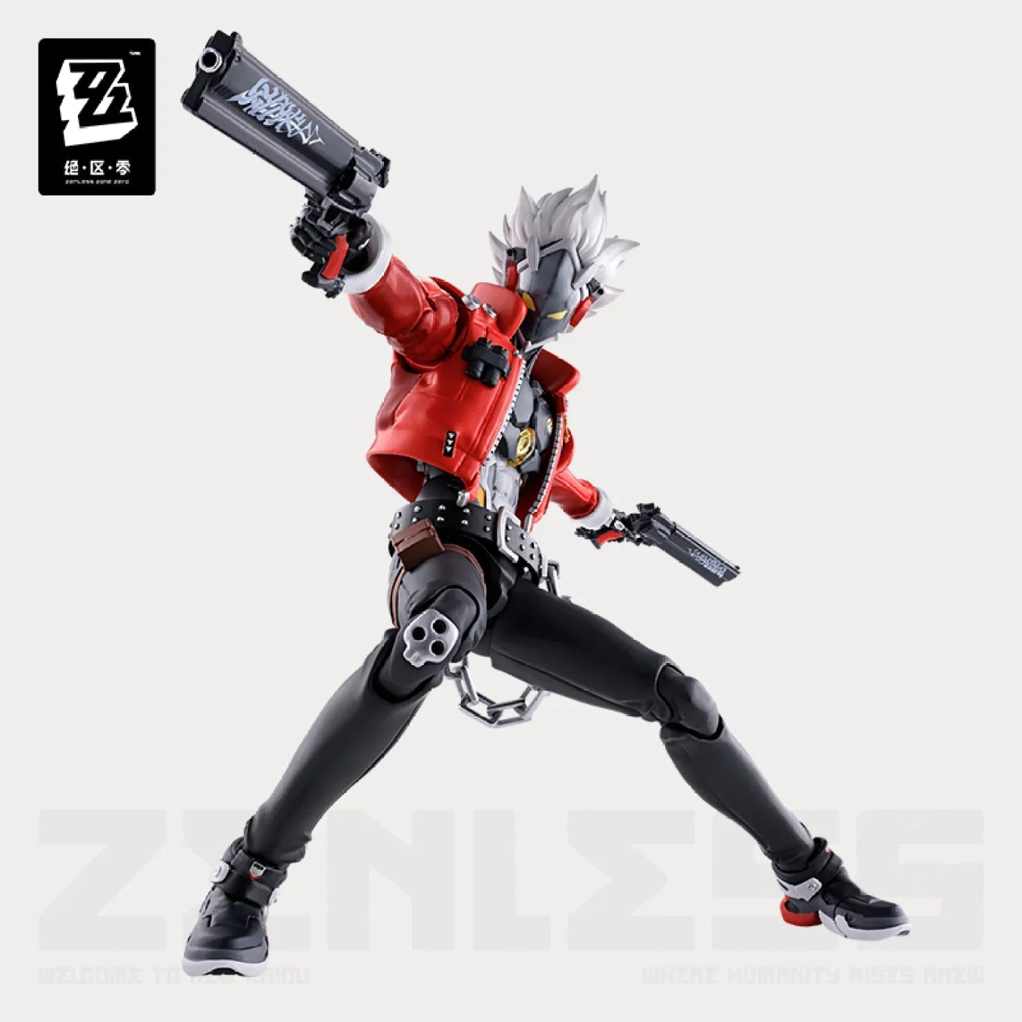 Official Zenless Zone Zero x S.H.Figuarts Billy Action Figure