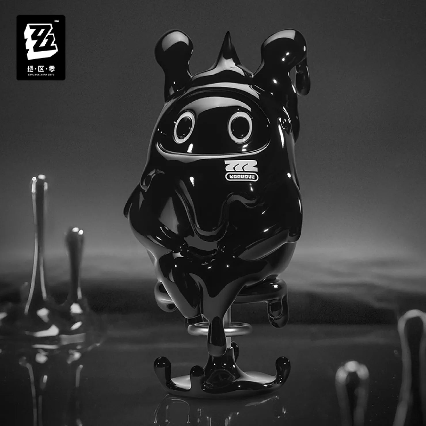 Official Zenless Zone Zero Bangboo Art Collection “Waiting