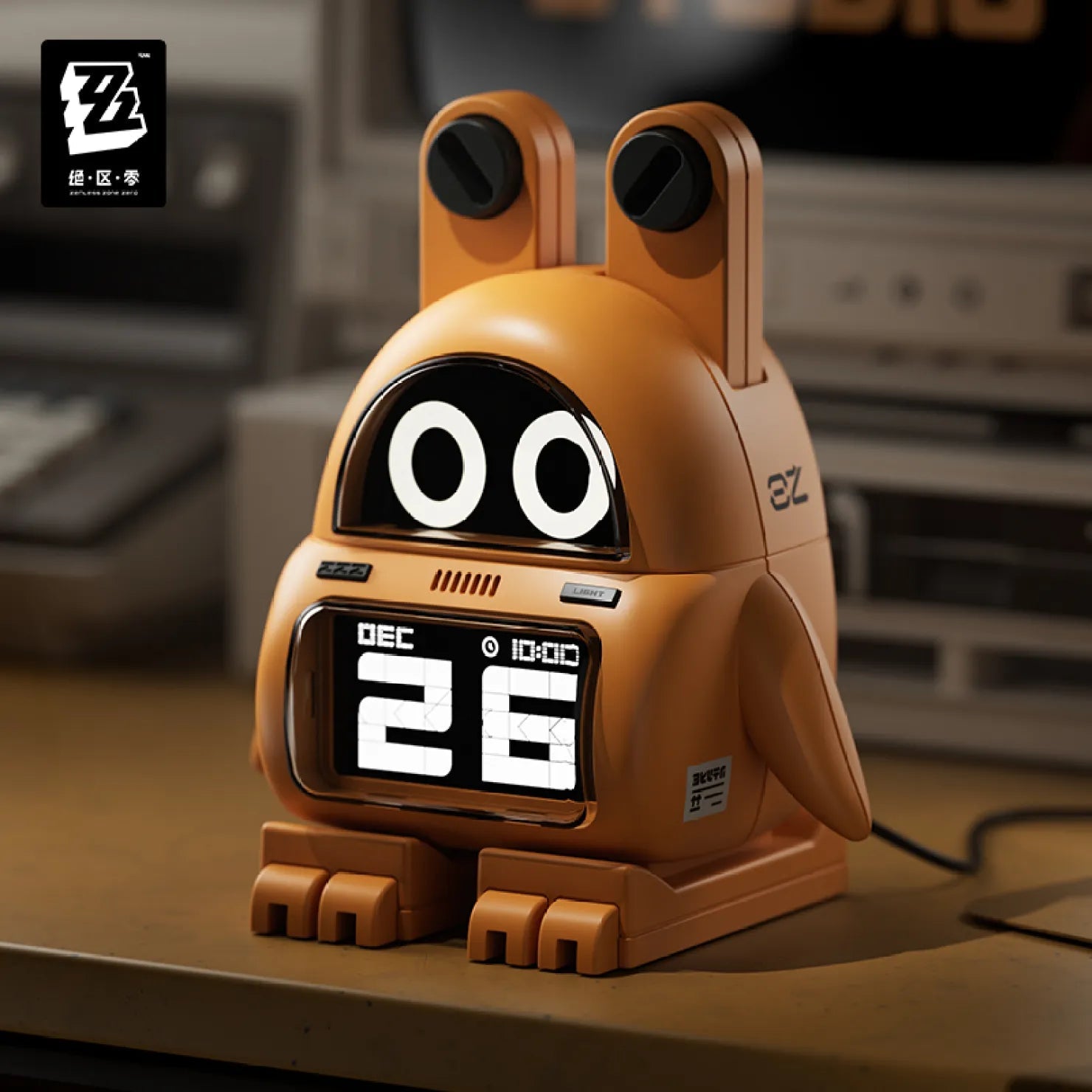 ZZZ Bangboo Electronic Calendar Alarm Clock