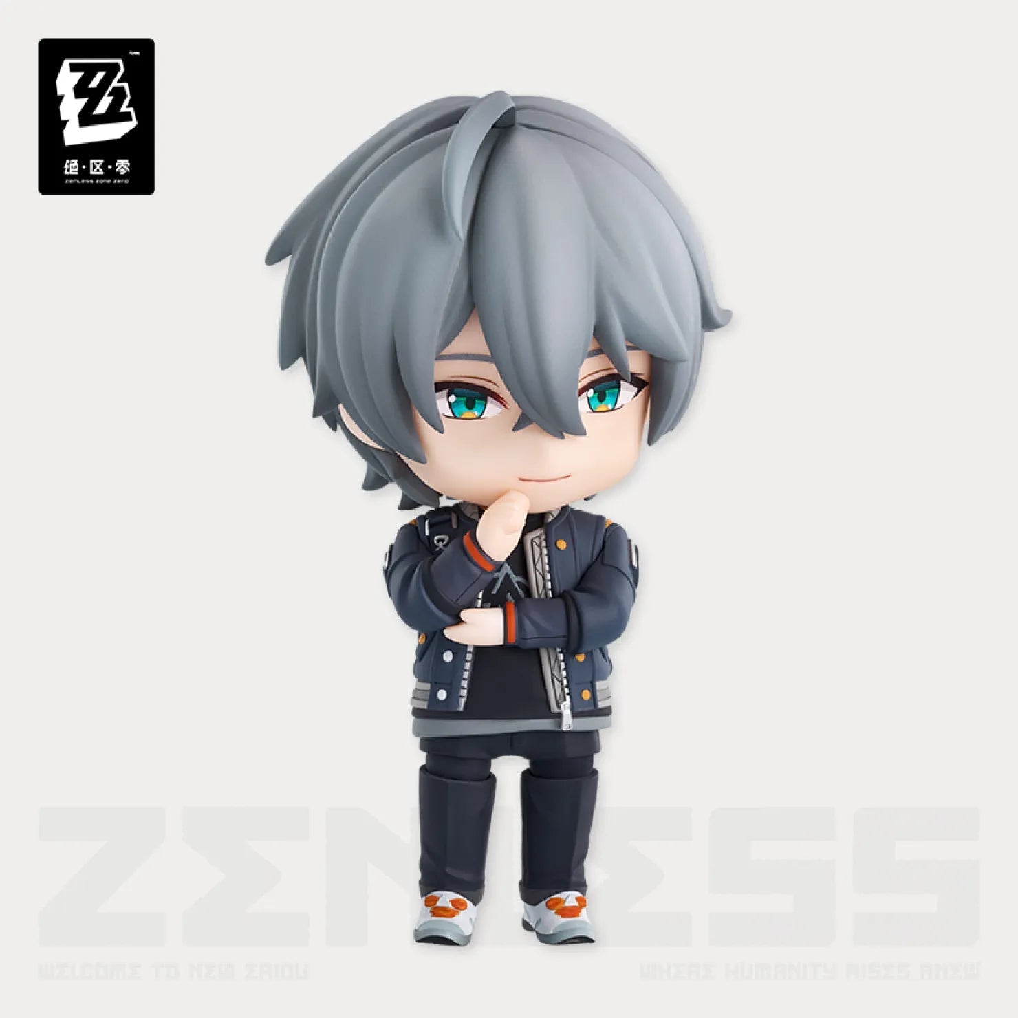 公式Zenless Zone Zero Wise Chibiねんどろいどアクション 公式Zenless Zone Zero Wise Chibiねんどろいどアクション