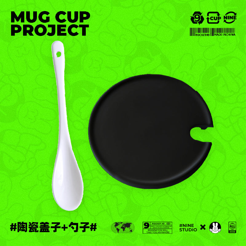 Genshin Impact Comic Style Cute Character Ceramics Mug - Wanderer - Teyvat Tavern - Genshin Merch